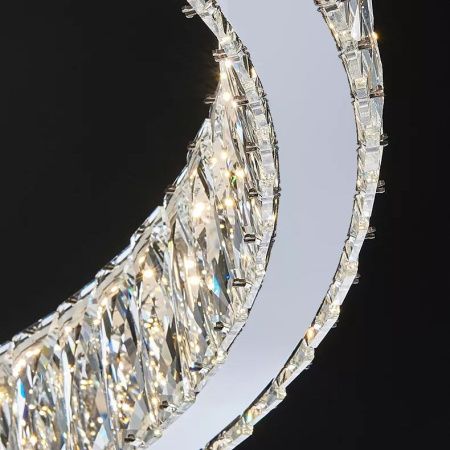 Люстра подвесная Delight Collection D8010P/R/D800 silver