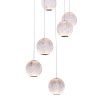 Люстра потолочная Delight Collection Elliot Diamante (Еллиот Диаманте) MD20001012-12A chrome