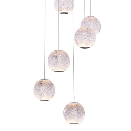 Люстра потолочная Delight Collection Elliot Diamante (Еллиот Диаманте) MD20001012-12A chrome