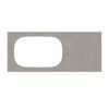 Столешница Kerama Marazzi MAGIA DI VENEZIA MA.2.0.SG519920R\120 120х50 накладная цвет серый