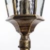 Уличный светильник Arte Lamp Genova (Генова) A1206PA-1BN