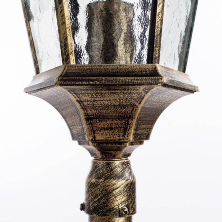 Уличный светильник Arte Lamp Genova (Генова) A1206PA-1BN