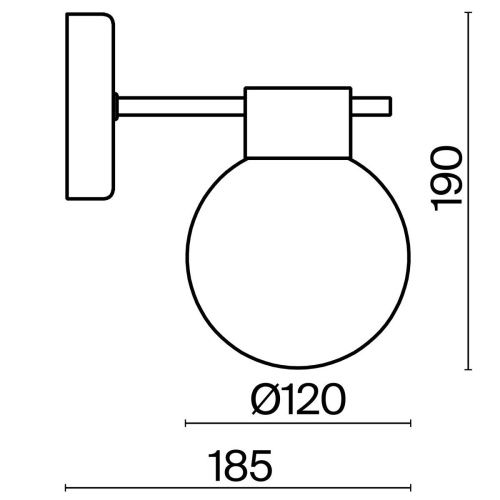 Бра Freya Gatsby FR5233WL-01BS - фото 5