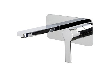 Смеситель для раковины Fima Carlo Frattini F3141WX5CR настенный черный