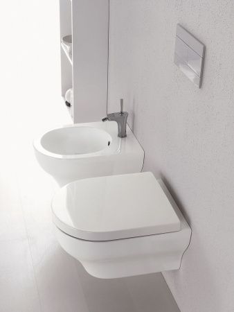 Биде подвесное Olympia Clear CLE220101 цвет белый