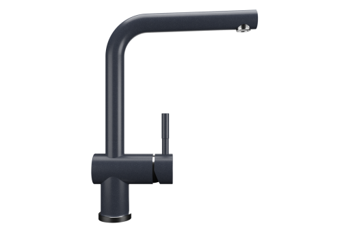 Смеситель для кухни Ulgran Classic U-022-343 на мойку серый