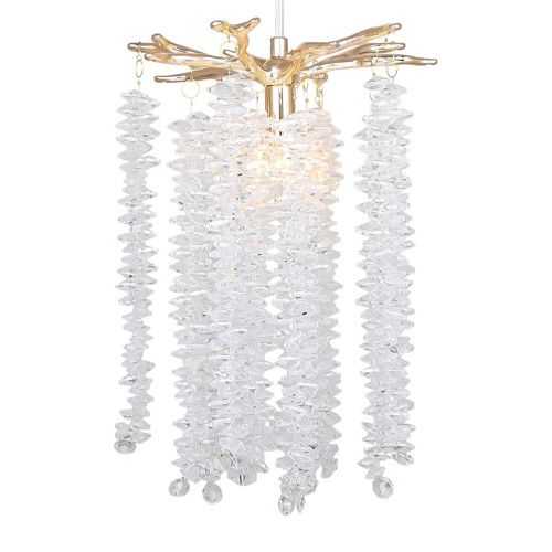 Светильник подвесной Freya Mineral Crystal FR1010PL-01G - фото 4
