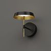 Бра Delight Collection MB18001061-1A  black/gold