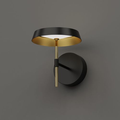 Бра Delight Collection MB18001061-1A  black/gold - фото 2