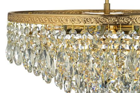 Люстра на штанге Arti Lampadari Castellana (Цастеллана) Castellana E 1.3.46.601 G