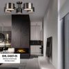 Люстра потолочная Omnilux Lisera (Лисера) OML-54507-05