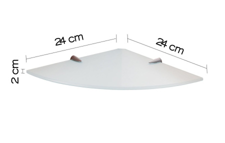 Полка в ванную комнату Gedy 2119-24(13)
