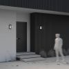 Уличный настенный светильник Maytoni Outdoor Remsa (Ремса) O034WL-01B