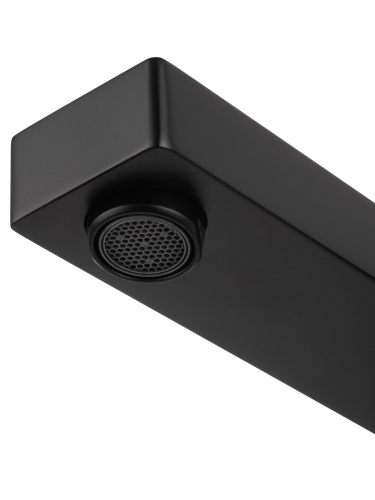 Смеситель Wonzon & Woghand Cube WW-88869016-MB встраиваемый в стену черный - фото 3