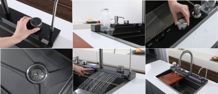 Кухонная мойка Cerutti SPA CT10356 75х46 цвет черный