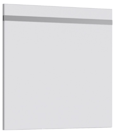 Зеркало в ванную Aqwella Y Mai.02.06 65х65 цвет белый