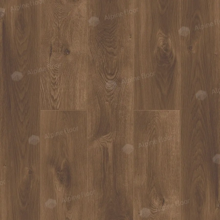 SPC ламинат Alpine Floor Premium XL ECO 7-9 MC Дуб Коричневый толщина 0.8 см 43 класс 1524х180