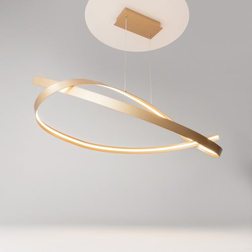 Светильник подвесной Maytoni Plons Modern MOD283PL-L40BS3K - фото 5