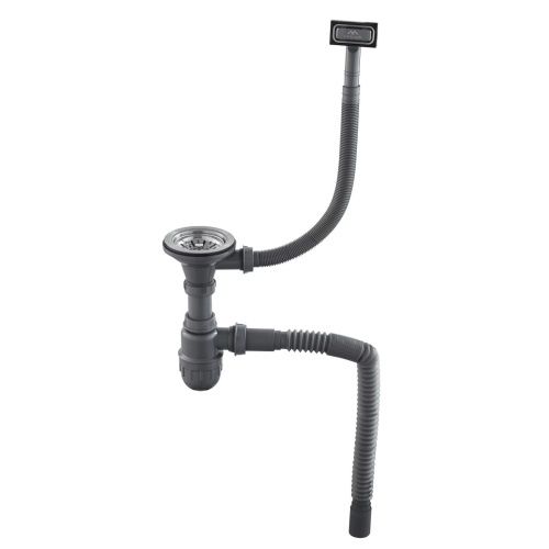 Кухонная мойка Fashun 7M Комплект AS4044 40х44 цвет сатин поверхность матовая - фото 4