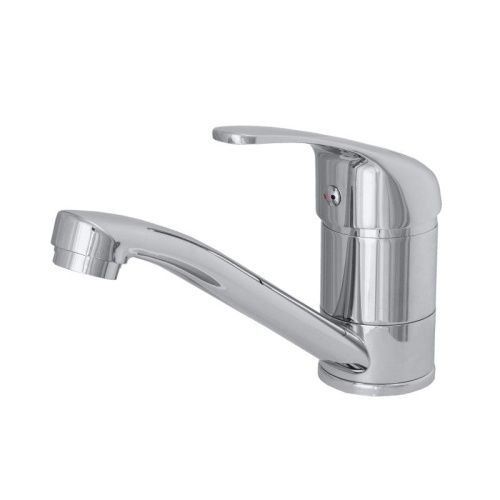 Смеситель для кухни Сантаком StOmega 3304-2 на мойку хром - фото 2