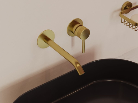 Смеситель Allen Brau Priority 5.31A03-GB встраиваемый в стену золото