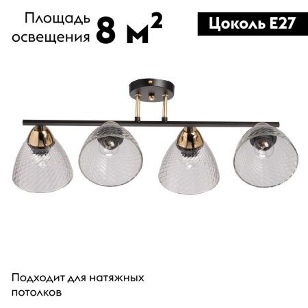 Люстра потолочная De Markt Дэла 635017504