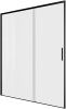 Душевая дверь Aquanet Pleasure Evo AE65-N150-BT 150х190 стекло прозрачное профиль черный
