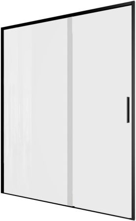 Душевая дверь Aquanet Pleasure Evo AE65-N150-BT 150х190 стекло прозрачное профиль черный