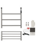 Полотенцесушитель электрический Wonzon & Woghand Bonn WW-AL402-BR 50х50 никель