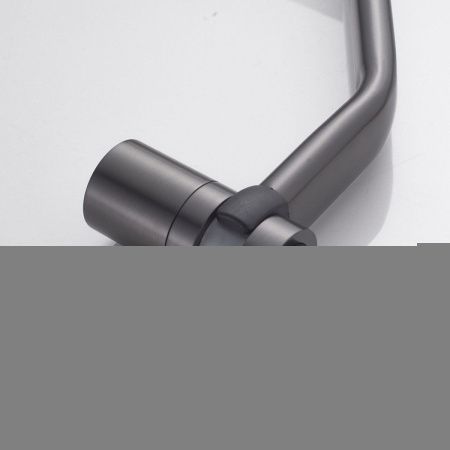 Смеситель для кухни Shevanik S343T-3 на мойку оружейная сталь