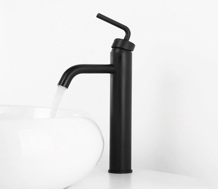 Раковина из санфаянса CeramaLux 7031B 46х46 накладная цвет белый