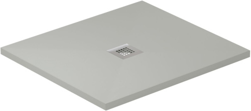 Душевой поддон Allen Brau Priority 8.31002-PWM 90х90 искусственный камень зеленый - фото 2