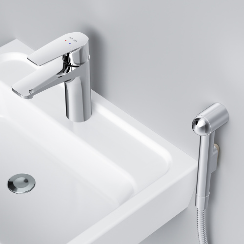 Смеситель Am.Pm Gem F90A03000 на раковину хром без термостата - фото 5