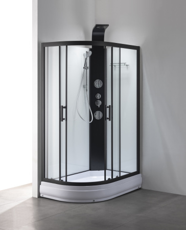 Душевая кабина Taliente TA-128CB(R) 120х80 асимметричная без крыши ориентация правая