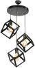 Светильник подвесной Toplight Cherilyn (Цхерилын) TL1604H-03BK