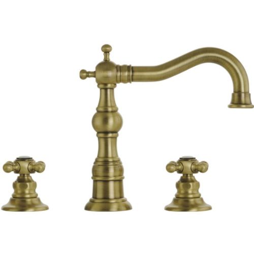 Смеситель Migliore ARCADIA 18383 на раковину бронза - фото 2