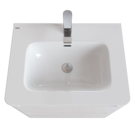 Тумба с раковиной Iddis Edifice EDI60WFi95K 60х50 напольная цвет белый