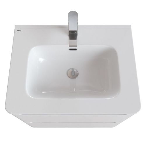 Тумба с раковиной IDDIS Edifice EDI60WFi95K 60х47х81 напольная цвет белый - фото 3