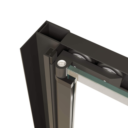 Душевая дверь RGW Passage 06082109-14 90х190 стекло прозрачное профиль черный