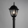 Уличный светильник Arte Lamp Bremen (Бремен) A1016PA-1BK