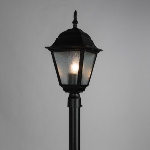 Уличный светильник Arte Lamp Bremen (Бремен) A1016PA-1BK - фото 2