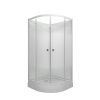 Душевая кабина Тритон Лайт Щ0000070695 90х90 четверть круга без крыши ориентация универсальная