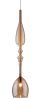 Светильник подвесной Crystal Lux Lux New (Лукс Нев) Lux New SP1 C Amber