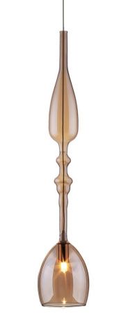 Светильник подвесной Crystal Lux Lux New (Лукс Нев) Lux New SP1 C Amber