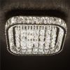 Люстра потолочная LED4U L033-500