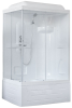 Душевая кабина Royal Bath BP RB8100BP1-T-R 100х80 прямоугольная с крышей ориентация правая