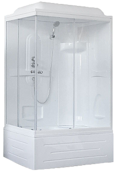 Душевая кабина Royal Bath BP RB8100BP1-T-R 100х80 прямоугольная с крышей ориентация правая Душевая кабина Royal Bath BP RB8100BP1-T-R 100х80 прямоугольная с крышей ориентация правая