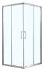 Душевой уголок Azario Greenwood AZ-NNE1142 1000 100х100 стекло прозрачное профиль хром без поддона