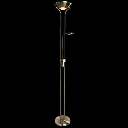 Торшер Arte Lamp Duetto (Дуетто) A4329PN-2AB - фото 3