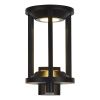 Уличный настенный светильник ST Luce Glorr (Глорр) SL9535.401.01